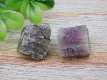 PURPLE ARAGONITE ROCK STONE LAPIDARY SPECIMEN