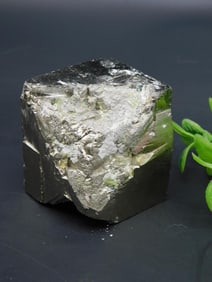 NATURAL FORMATION SPANISH PYRITE CUBE ROCK STONE LAPIDARY SPECIMEN