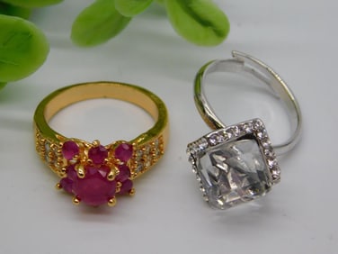 STONE RING ROCK STONE LAPIDARY SPECIMEN