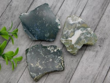 MIXED ROUGH ROCK STONE LAPIDARY SPECIMEN