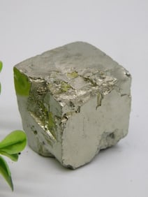 NATURAL FORMATION SPANISH PYRITE CUBE ROCK STONE LAPIDARY SPECIMEN