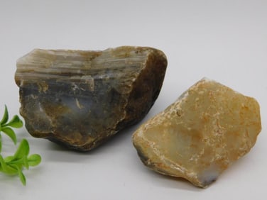 BLACK SKIN AGATE ROCK STONE LAPIDARY SPECIMEN