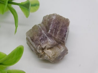 PURPLE ARAGONITE ROCK STONE LAPIDARY SPECIMEN