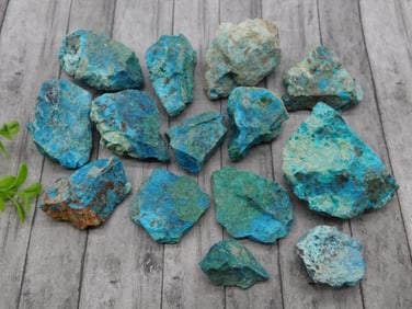 CHRYSOCOLLA ROCK STONE LAPIDARY SPECIMEN