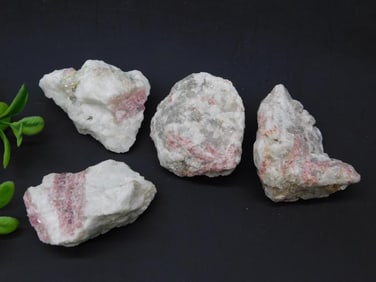 PINK TOURMALINE ROCK STONE LAPIDARY SPECIMEN