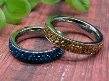 STONE RING ROCK STONE LAPIDARY SPECIMEN