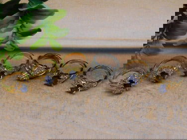 STONE RING ROCK STONE LAPIDARY SPECIMEN