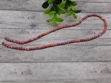 AFRICAN TRADE BEADS ROCK STONE LAPIDARY SPECIMEN