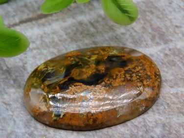 PIETERSITE CABOCHON ROCK STONE LAPIDARY SPECIMEN