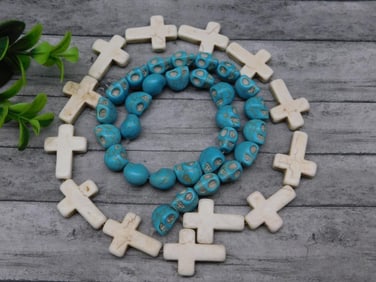 STONE BEADS ROCK STONE LAPIDARY SPECIMEN