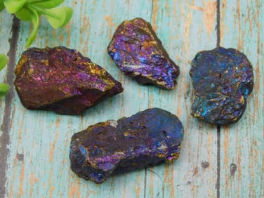 PEACOCK ORE ROCK STONE LAPIDARY SPECIMEN