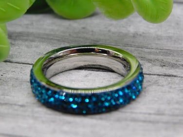 STONE RING ROCK STONE LAPIDARY SPECIMEN