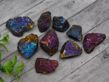 PEACOCK ORE ROCK STONE LAPIDARY SPECIMEN