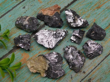 GALENA ROCK STONE LAPIDARY SPECIMEN