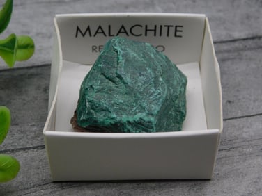 MALACHITE ROCK STONE LAPIDARY SPECIMEN