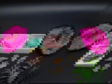 MIXED LOT ROCK STONE LAPIDARY SPECIMEN