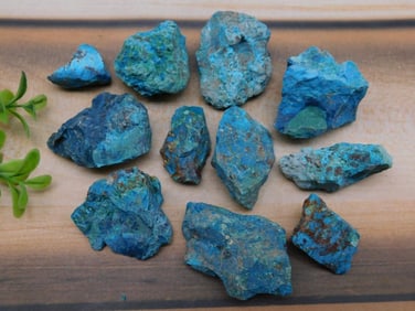 CHRYSOCOLLA ROCK STONE LAPIDARY SPECIMEN
