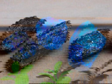 PEACOCK ORE ROCK STONE LAPIDARY SPECIMEN