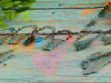 MIXED LOT ROCK STONE LAPIDARY SPECIMEN