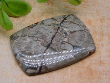 RHYOLITE CABOCHON ROCK STONE LAPIDARY SPECIMEN