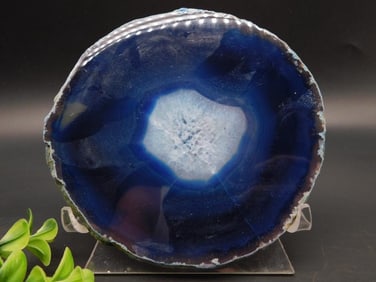 AGATE SLICE ROCK STONE LAPIDARY SPECIMEN