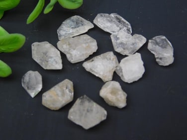 HERKIMER DIAMONDS ROCK STONE LAPIDARY SPECIMEN
