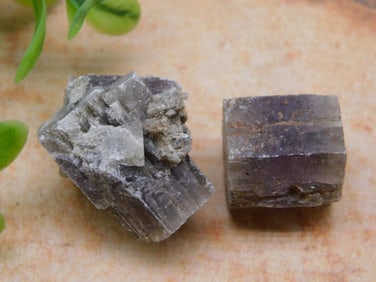 PURPLE ARAGONITE ROCK STONE LAPIDARY SPECIMEN