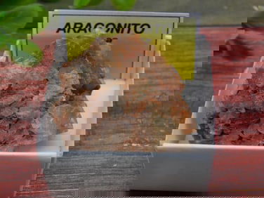 ARAGONITE ROCK STONE LAPIDARY SPECIMEN