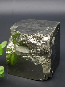 NATURAL FORMATION SPANISH PYRITE CUBE ROCK STONE LAPIDARY SPECIMEN
