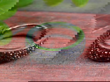 STONE RING ROCK STONE LAPIDARY SPECIMEN