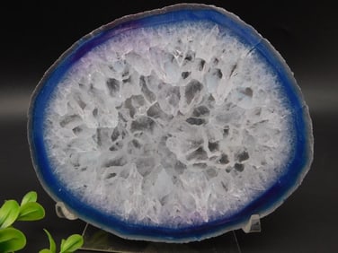 AGATE SLICE ROCK STONE LAPIDARY SPECIMEN