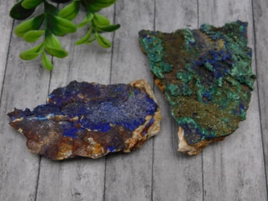 AZURITE ROCK STONE LAPIDARY SPECIMEN