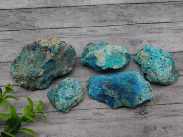 CHRYSOCOLLA ROCK STONE LAPIDARY SPECIMEN