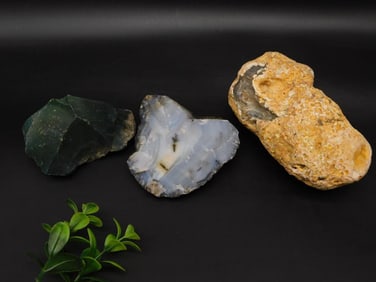 ROCK STONE LAPIDARY SPECIMEN