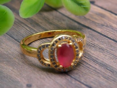 STONE RING ROCK STONE LAPIDARY SPECIMEN