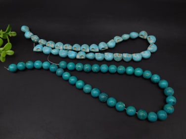 STONE BEADS ROCK STONE LAPIDARY SPECIMEN