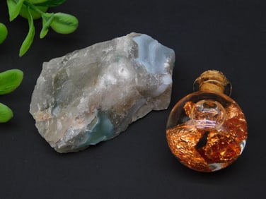 MIXED LOT ROCK STONE LAPIDARY SPECIMEN