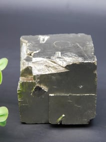 NATURAL FORMATION SPANISH PYRITE CUBE ROCK STONE LAPIDARY SPECIMEN