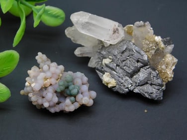 MIXED LOT ROCK STONE LAPIDARY SPECIMEN