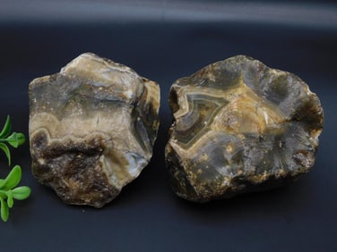 BRAZILIAN AGATES ROCK STONE LAPIDARY SPECIMEN