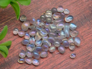 RAINBOW MOONSTONE ROCK STONE LAPIDARY SPECIMEN