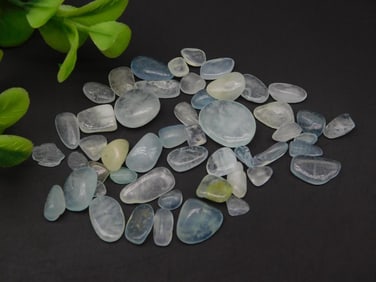 AQUAMARINE ROCK STONE LAPIDARY SPECIMEN