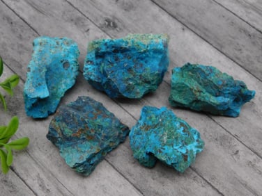 CHRYSOCOLLA ROCK STONE LAPIDARY SPECIMEN