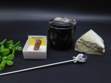 MIXED LOT ROCK STONE LAPIDARY SPECIMEN