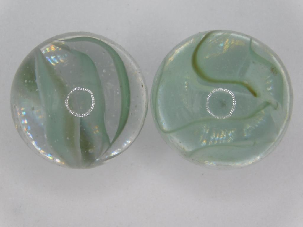VINTAGE GLASS MARBLE ANTIQUE COLLECTIBLE (1 of 4)
