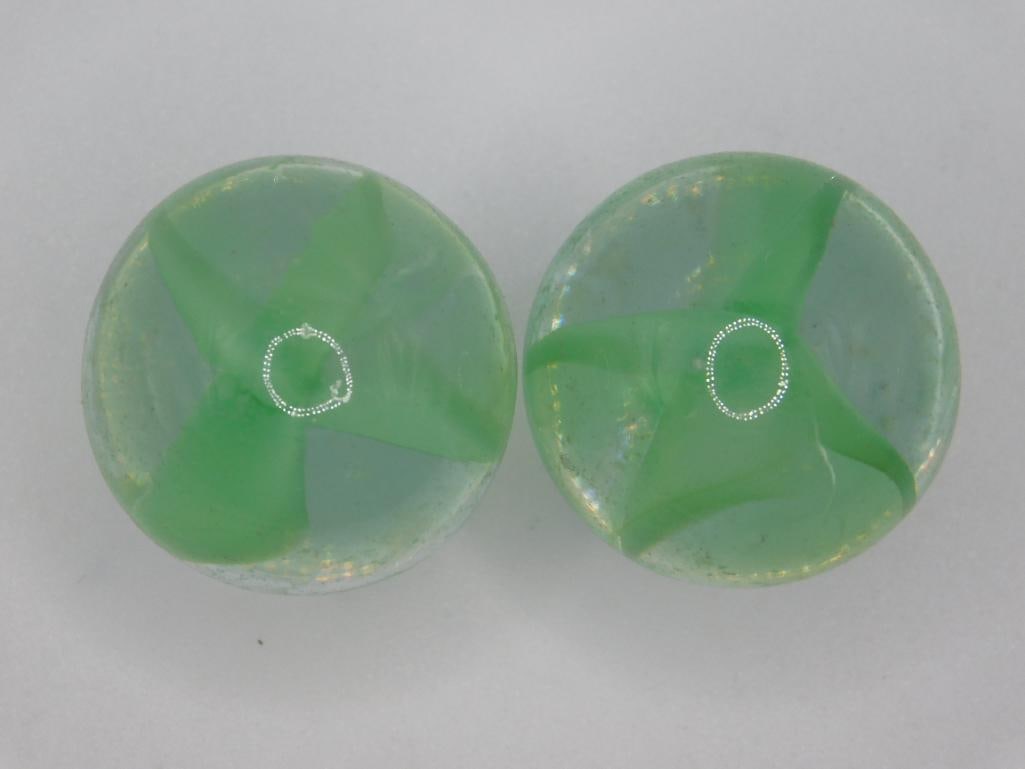 VINTAGE GLASS MARBLE ANTIQUE COLLECTIBLE (1 of 6)