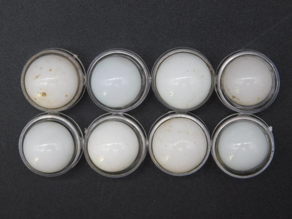 VINTAGE GLASS PLAYING MARBLE COLLECTIBLE: VINTAGE GLASS PLAYING MARBLE COLLECTIBLE