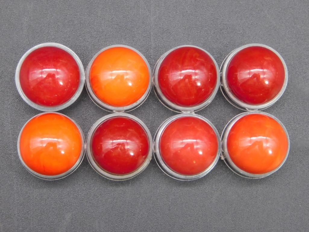 VINTAGE GLASS PLAYING MARBLE COLLECTIBLE: VINTAGE GLASS PLAYING MARBLE COLLECTIBLE