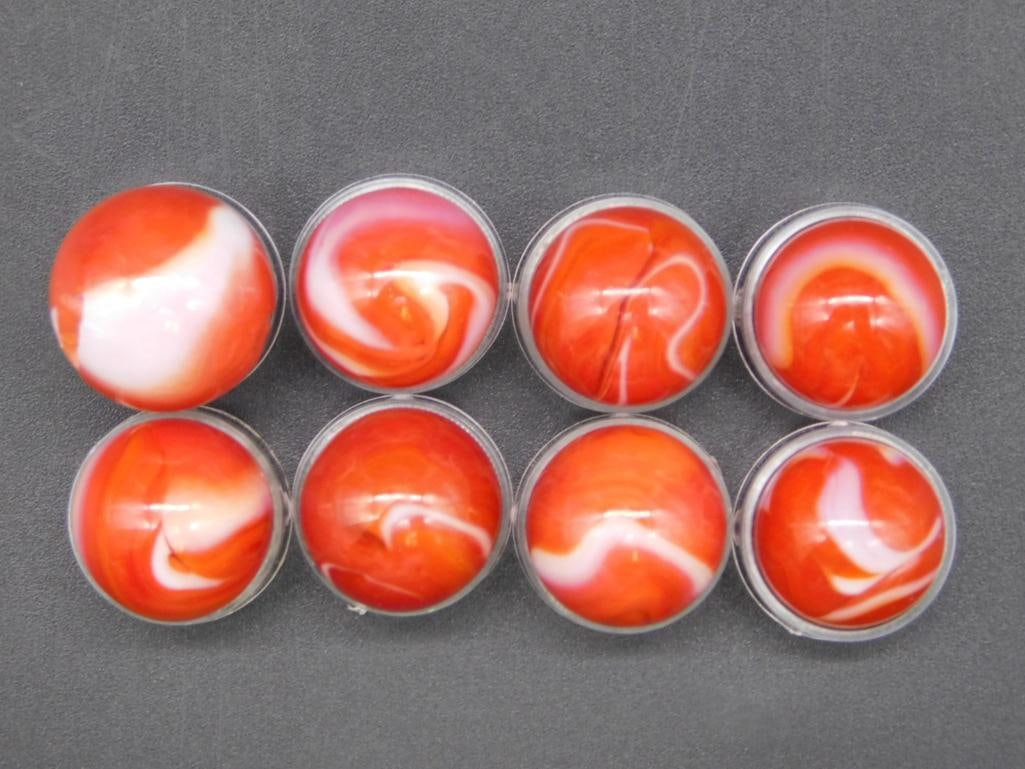 VINTAGE GLASS PLAYING MARBLE COLLECTIBLE: VINTAGE GLASS PLAYING MARBLE COLLECTIBLE