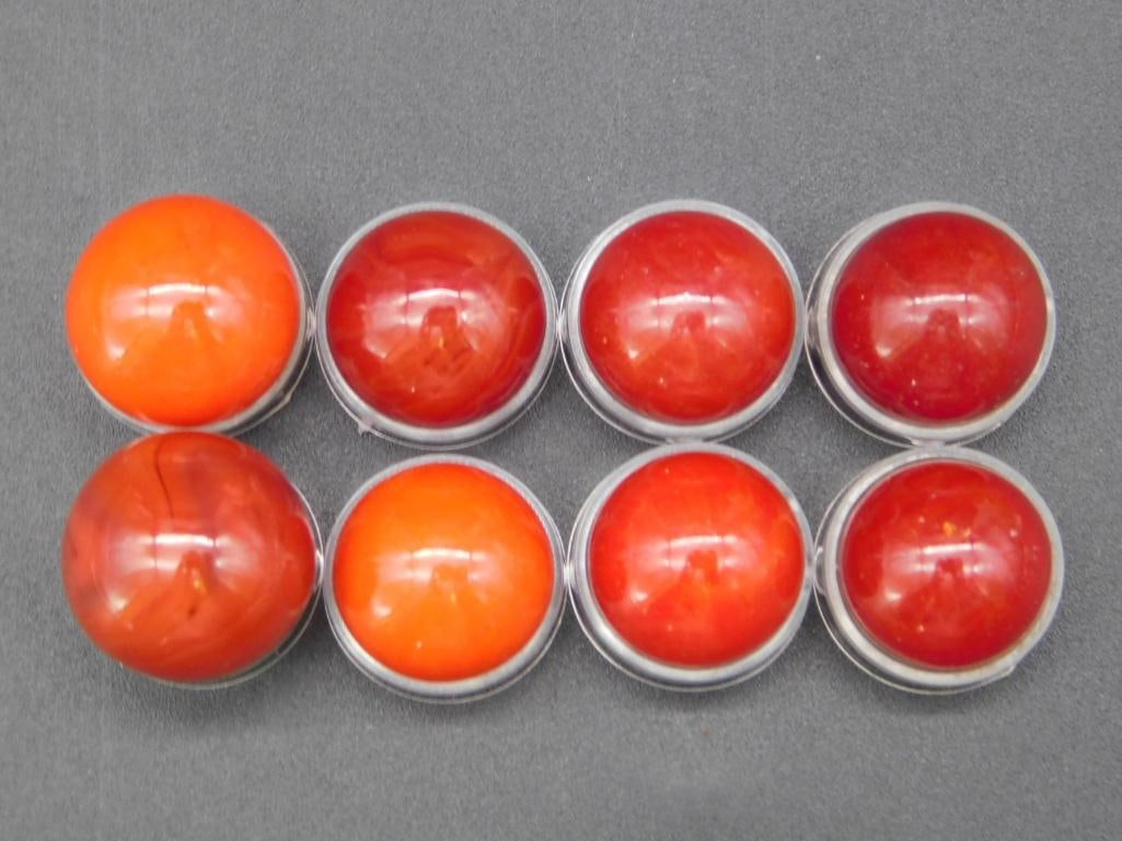 VINTAGE GLASS PLAYING MARBLE COLLECTIBLE: VINTAGE GLASS PLAYING MARBLE COLLECTIBLE